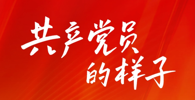 共产党员的样子