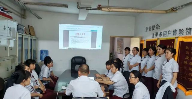 以高质量党建提升机关后勤工作质效