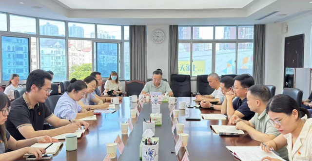 市机关事务管理局开展7月主题党日活动